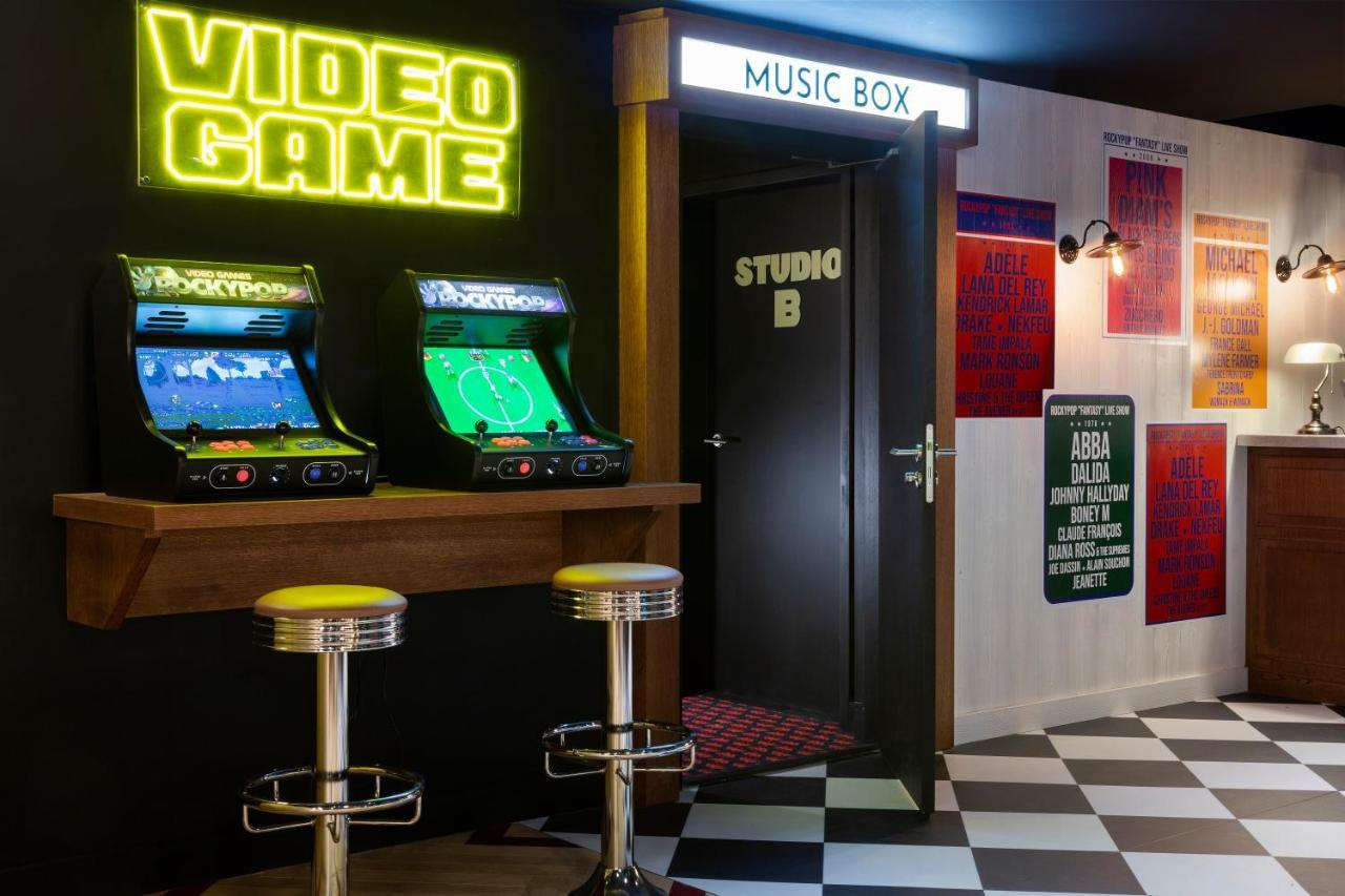 Rockypop Grenoble Hotel Zewnętrze zdjęcie