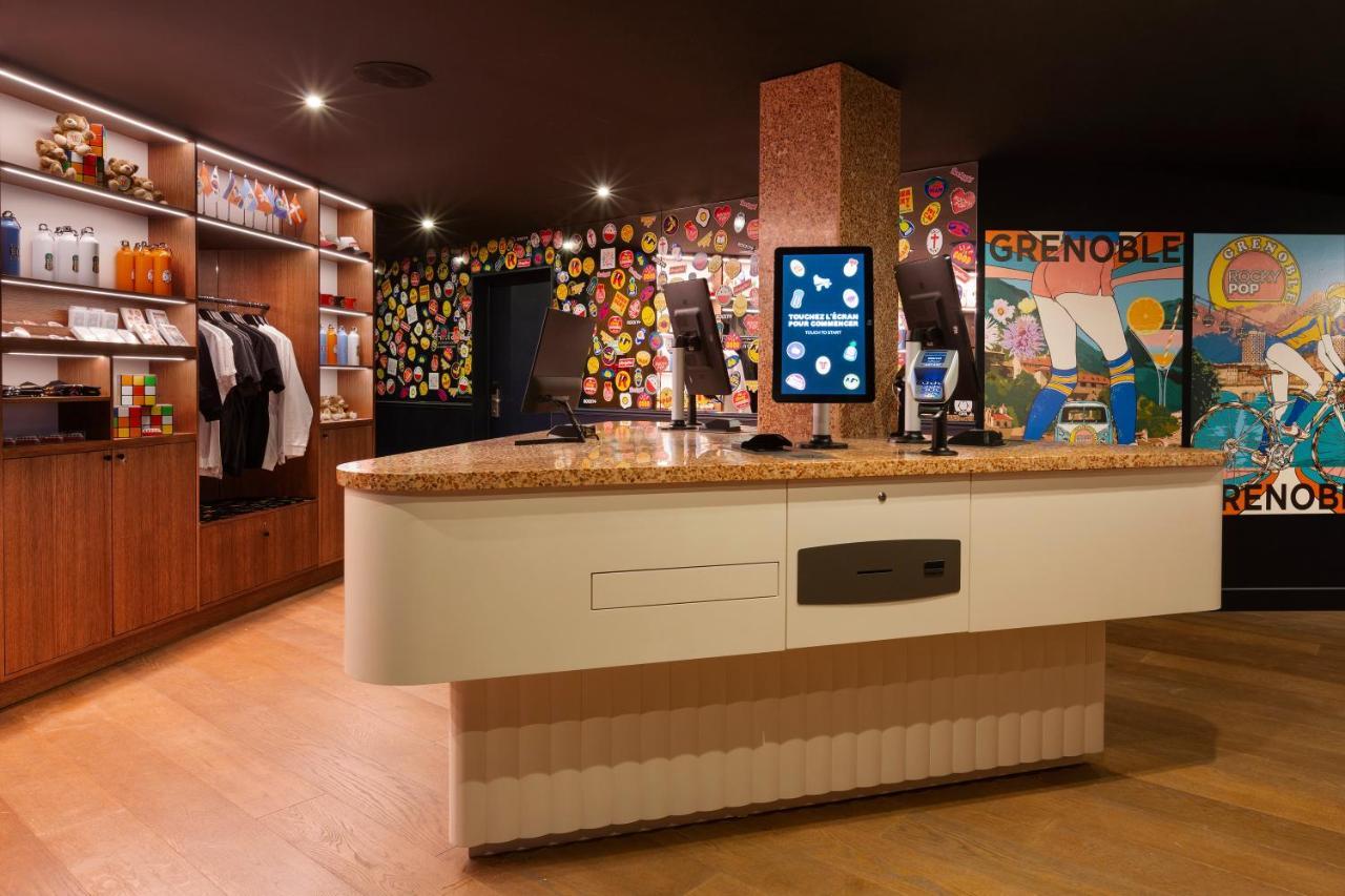 Rockypop Grenoble Hotel Zewnętrze zdjęcie