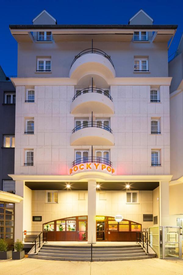 Rockypop Grenoble Hotel Zewnętrze zdjęcie
