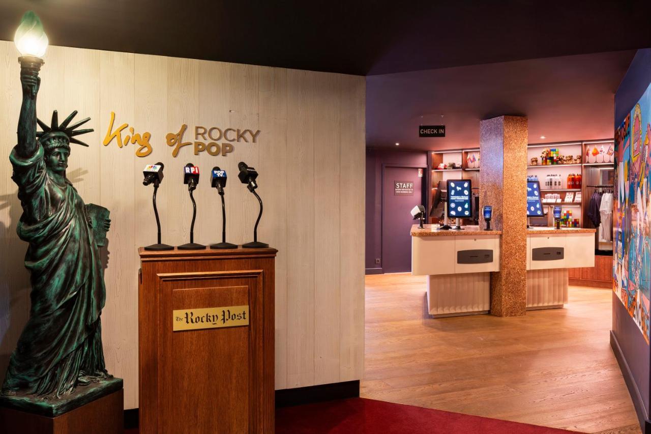 Rockypop Grenoble Hotel Zewnętrze zdjęcie