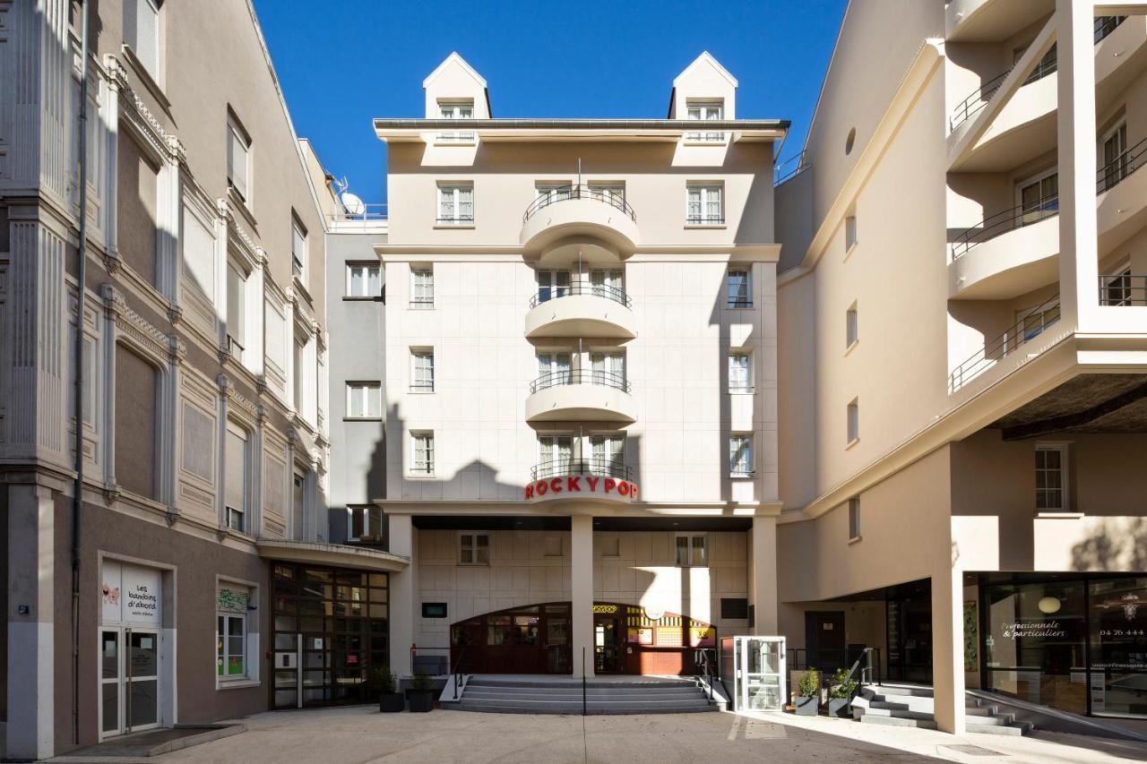 Rockypop Grenoble Hotel Zewnętrze zdjęcie