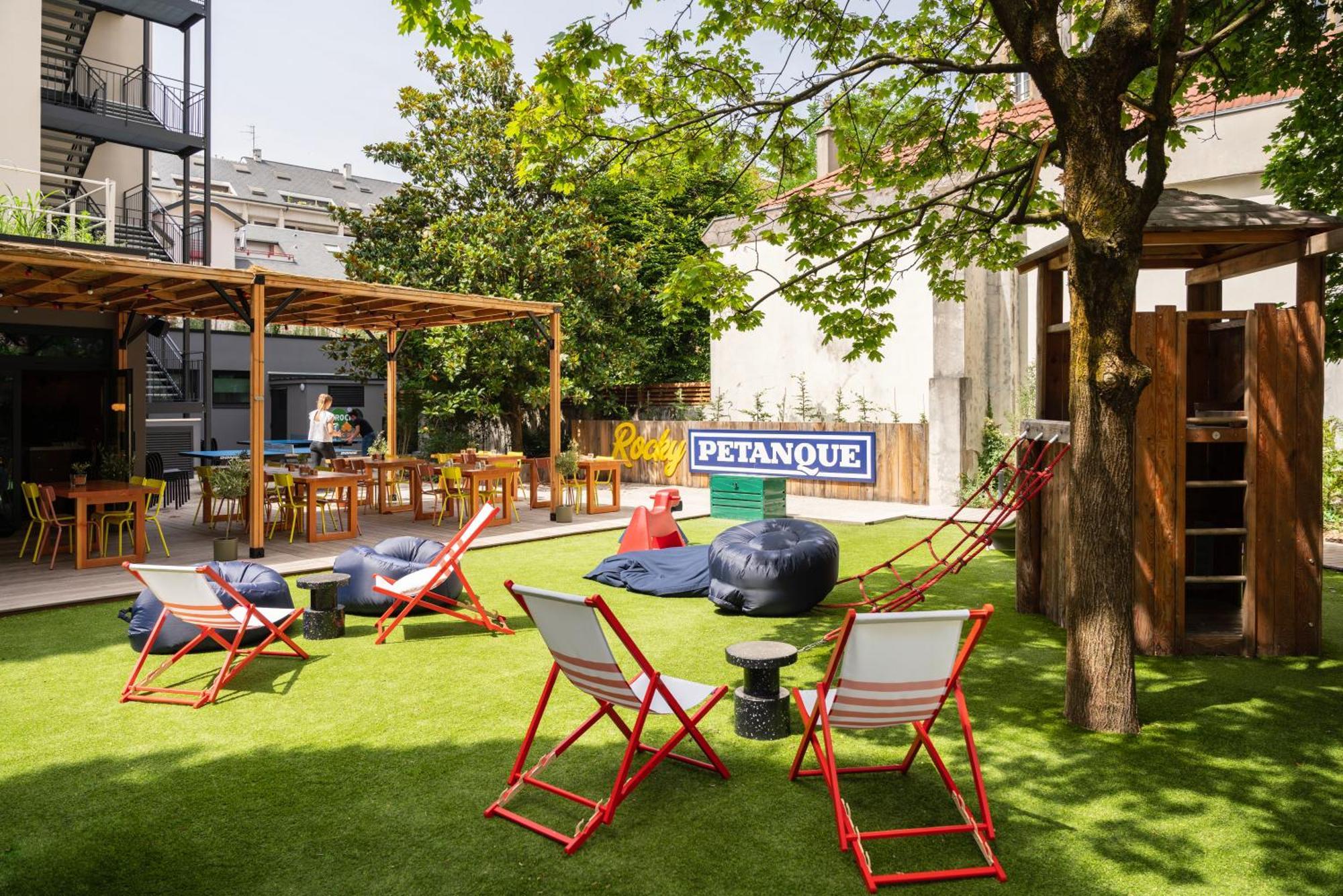 Rockypop Grenoble Hotel Zewnętrze zdjęcie
