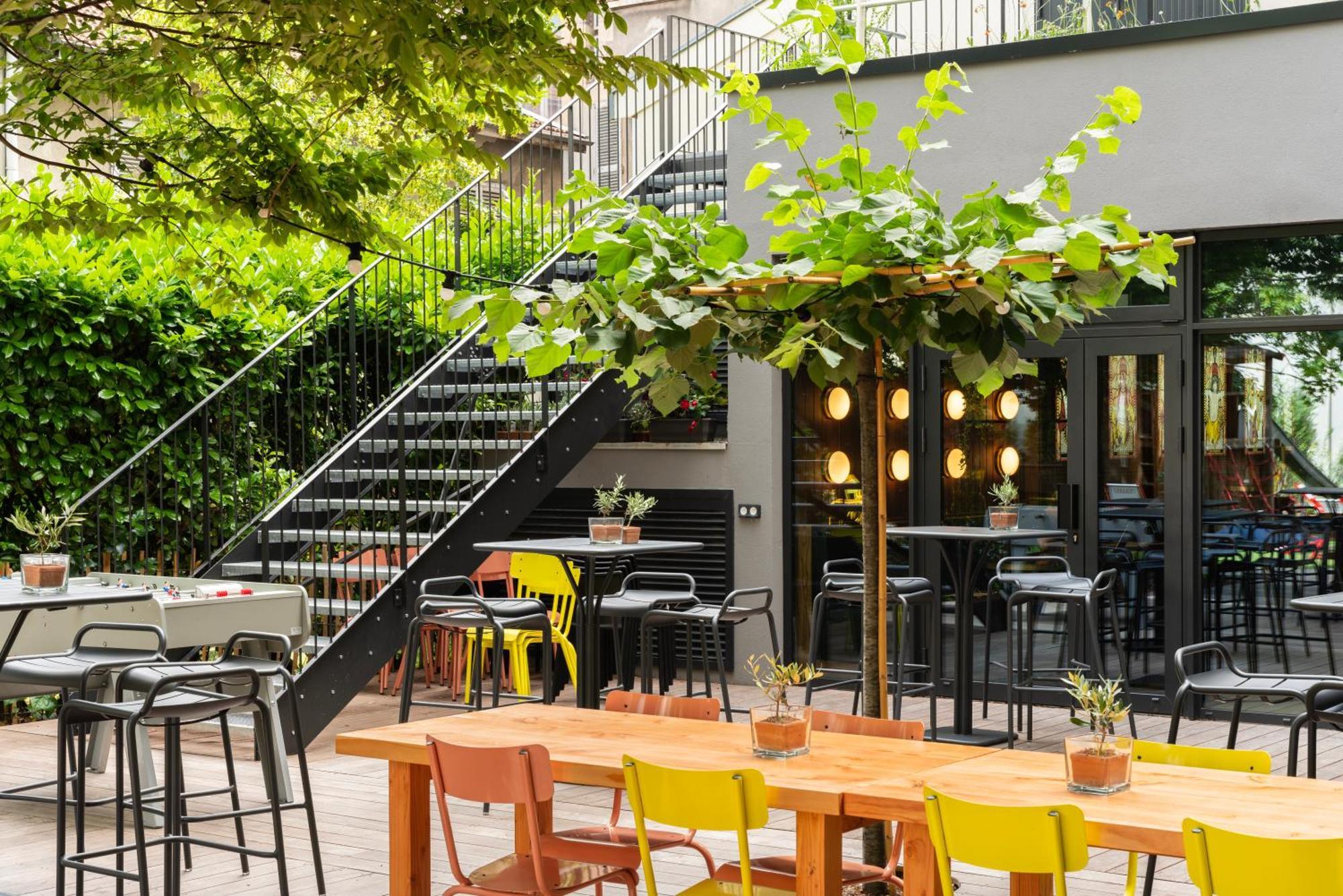 Rockypop Grenoble Hotel Zewnętrze zdjęcie